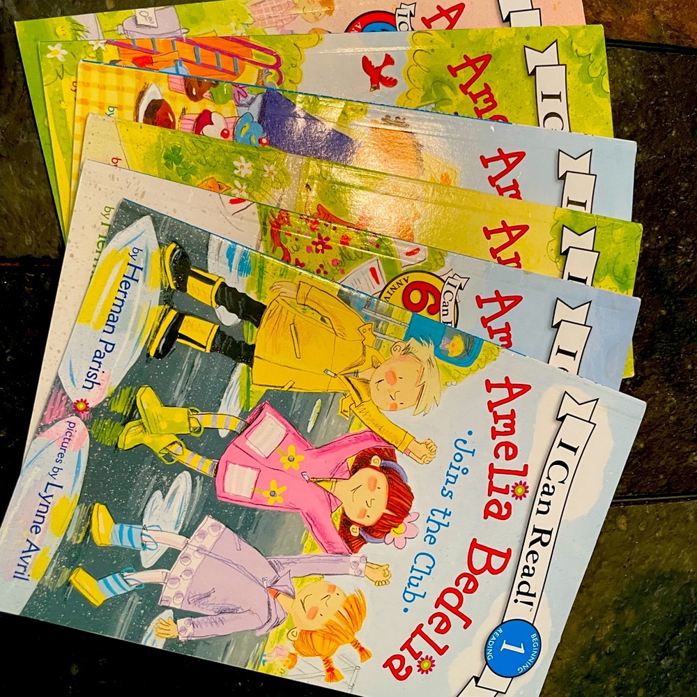 Amelia Bedelia I Can Read Level 1 six books included